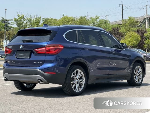 BMW X1 2019 Синий из Китая, фото 3