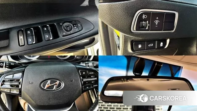 Hyundai Grandeur IG 2018 Белый из Кореи, фото 3