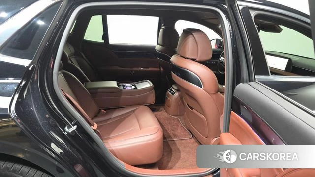 Genesis G90 (RS4) 2023 Черный из Кореи, фото 3