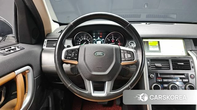 Land Rover Discovery Sports 2018 Белый из Кореи, фото 3
