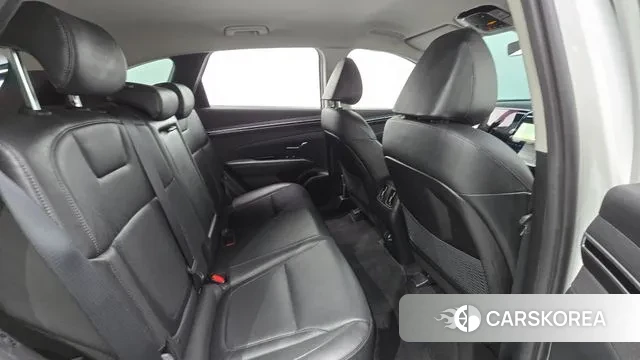 Hyundai Tucson Hybrid (NX4) 2021 Белый из Кореи, фото 3