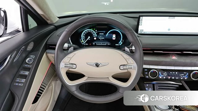 Genesis G80 (RG3) 2022 Белый из Кореи, фото 3