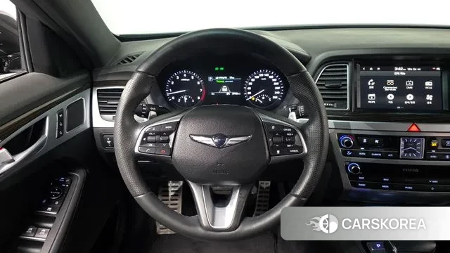 Genesis G80 2019 Серый из Кореи, фото 3