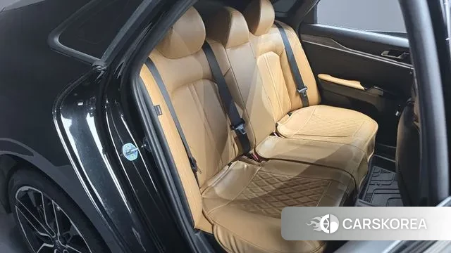 Kia K5 3rd generation 2021 Черный из Кореи, фото 3