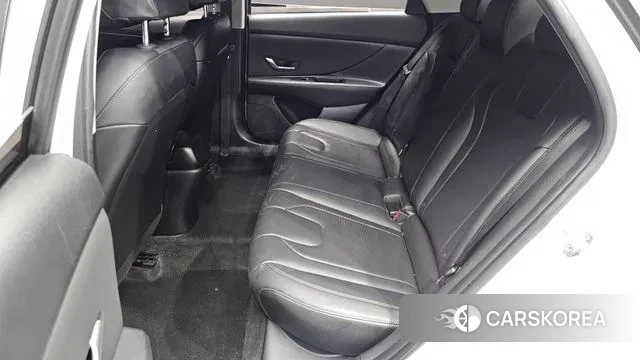 Hyundai Avante (CN7) 2020 Белый из Кореи, фото 3