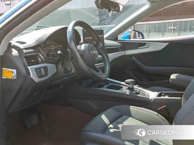 Audi A5 2022 Синий из Китая, фото 3
