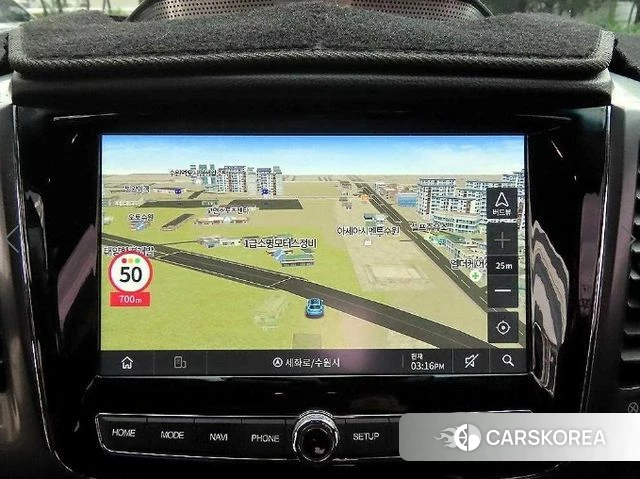 Ssangyong The New Rexton Sport 2022 Серебристо-серый из Кореи, фото 3