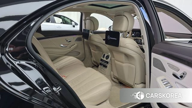 Mercedes-Benz S-Class W222 2019 Черный из Кореи, фото 3