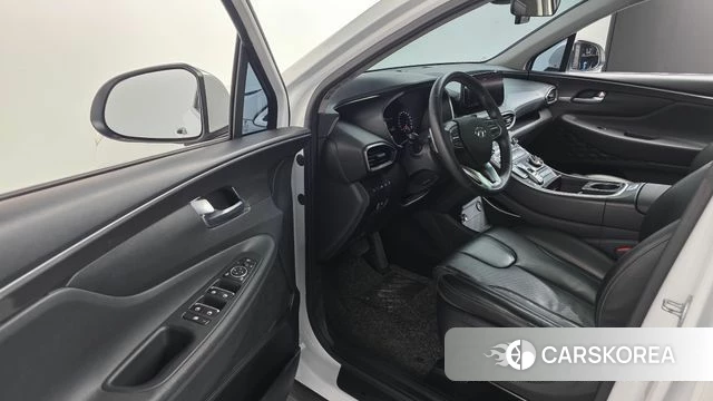 Hyundai The New Santa Fe 2020 Белый из Кореи, фото 3