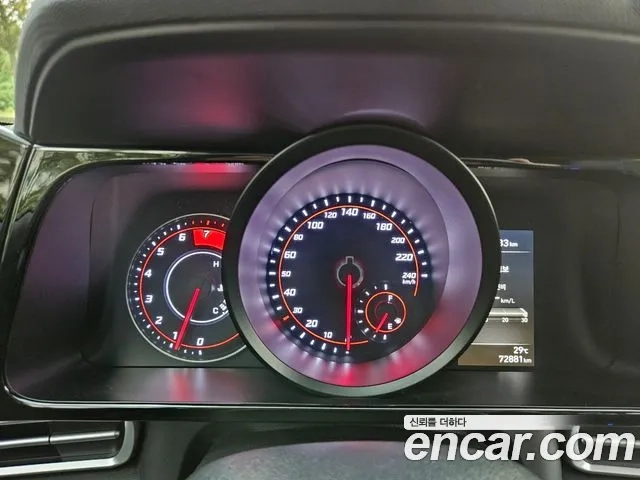 Hyundai Avante (CN7) 2021 Белый из Кореи, фото 3