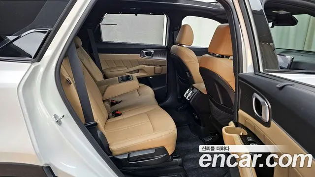 Kia The New Sorento 4th Generation 2024 Белый из Кореи, фото 3