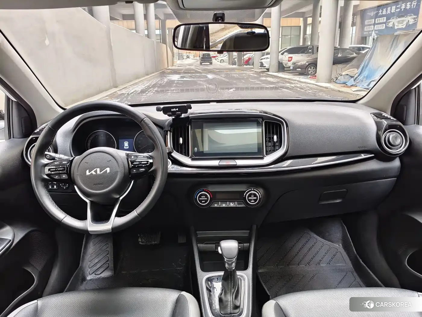 Kia KX1 2024 Белый из Китая, фото 3