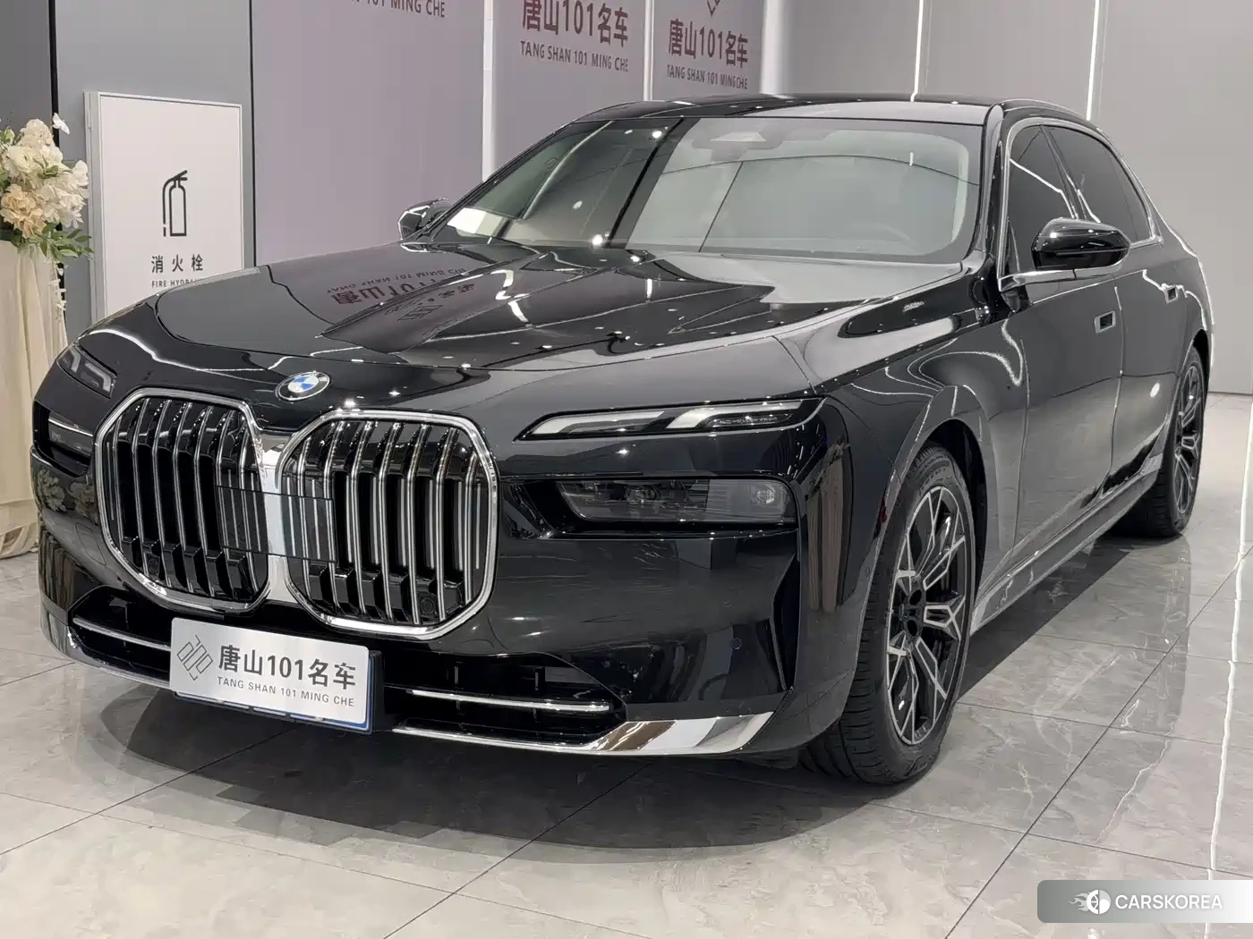 BMW 7 series 2026 Черный из Китая, фото 3