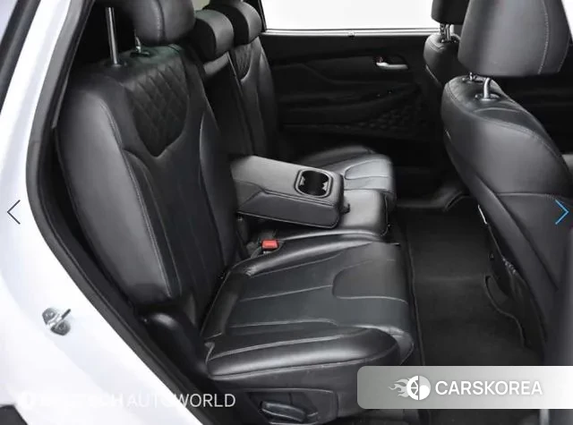 Hyundai The New Santa Fe 2021 Белый из Кореи, фото 3