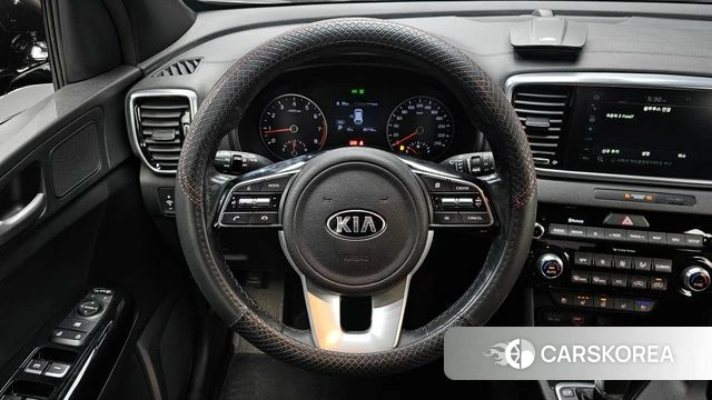 Kia Sportage The Bold 2020 Черный из Кореи, фото 3