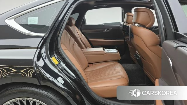 Genesis G80 (RG3) 2021 Черный из Кореи, фото 3
