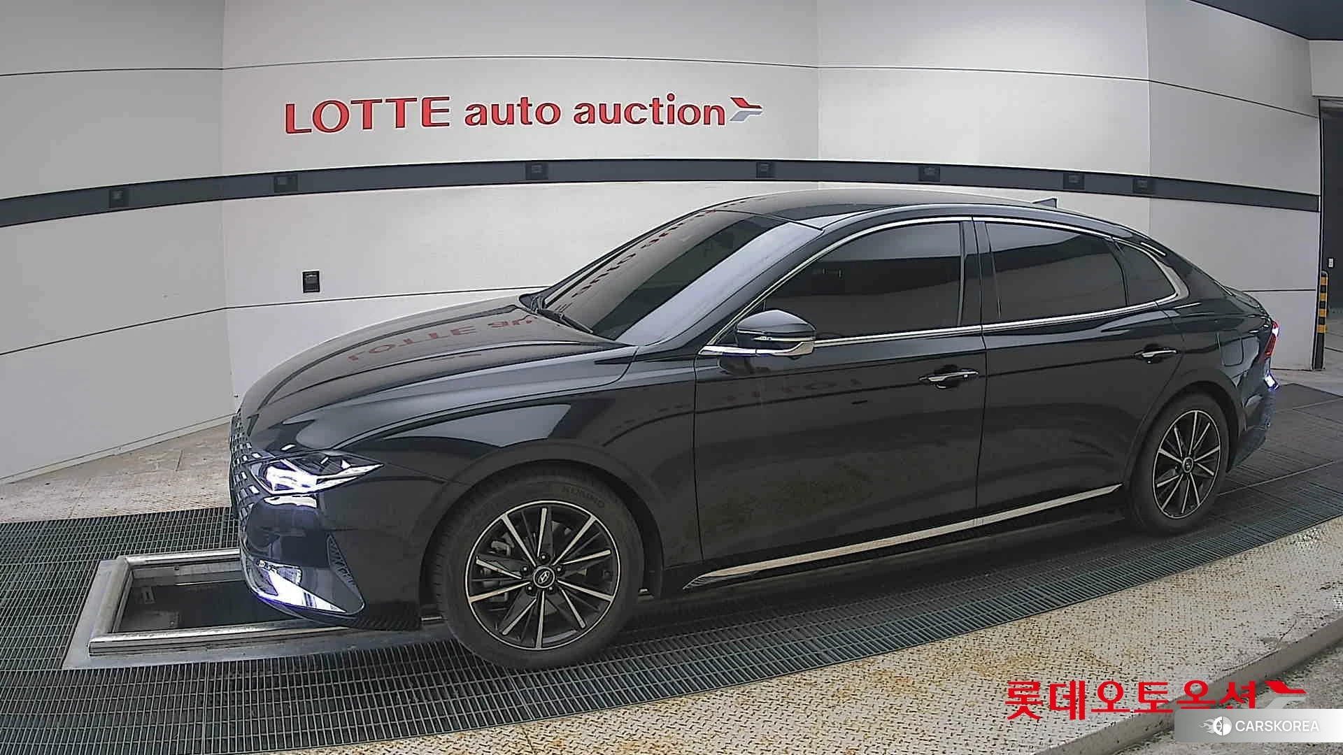 Hyundai Grandeur 2023 Abyss Black Pearl из Кореи, фото 3