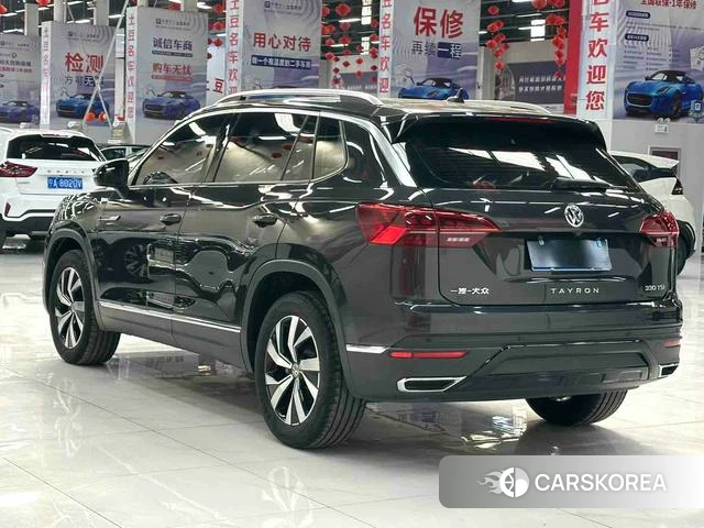 Volkswagen Tanyue 2022 Черный из Китая, фото 3