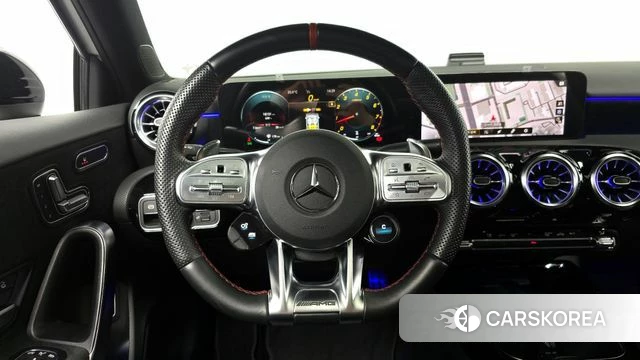 Mercedes-Benz A-Class W177 2022 Белый из Кореи, фото 3