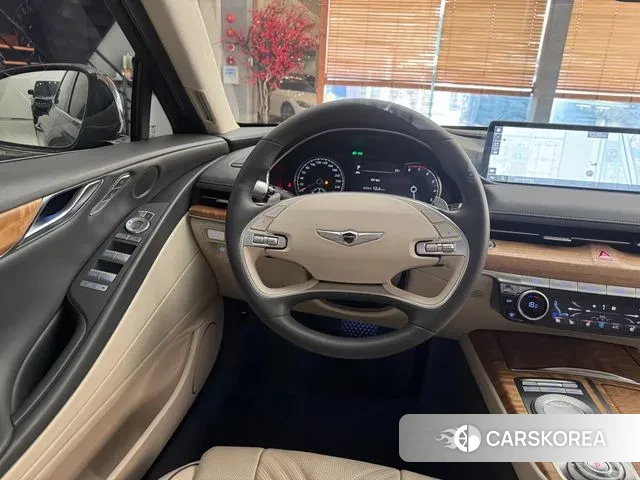 Genesis G80 (RG3) 2021 Синий из Кореи, фото 3