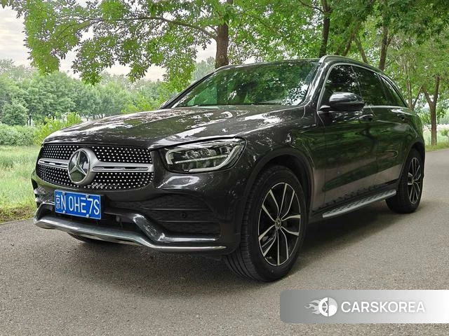 Mercedes-Benz GLC 2022 Темно-серый из Китая, фото 3