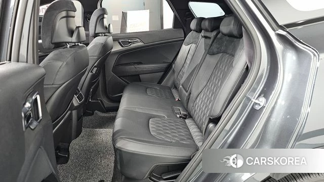 Kia The New Sportage 5th Generation Hybrid 2025 Серый из Кореи, фото 3