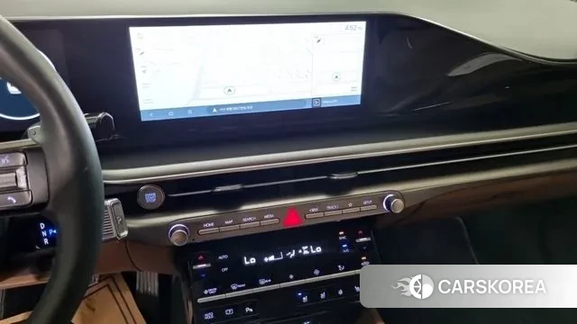 Hyundai Grandeur Hybrid (GN7) 2023 Жемчужный цвет из Кореи, фото 3