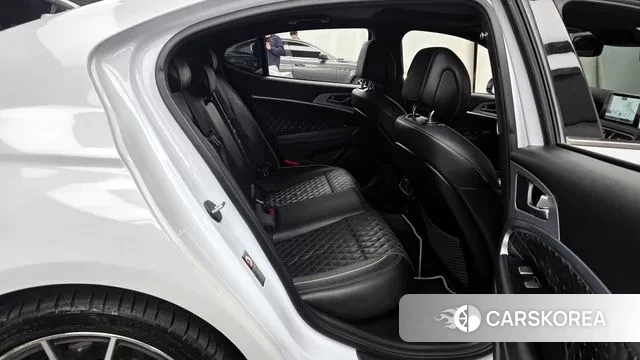 Genesis G70 2018 Белый из Кореи, фото 3