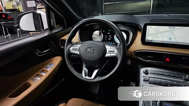 Hyundai The New Santa Fe 2020 Светло-серебряный цвет из Кореи, фото 3