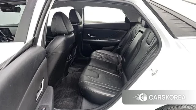 Hyundai Avante (CN7) 2022 Белый из Кореи, фото 3