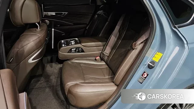 Kia More K9 2020 Светло-серебряный цвет из Кореи, фото 3