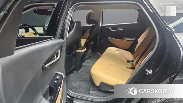 Kia EV6 2022 Черный из Кореи, фото 3