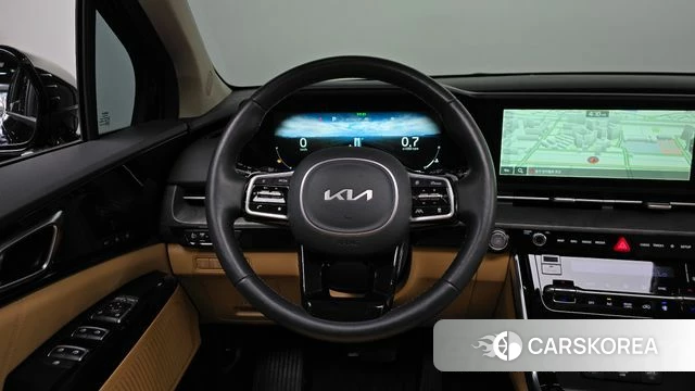 Kia Carnival 4th generation 2023 Черный из Кореи, фото 3