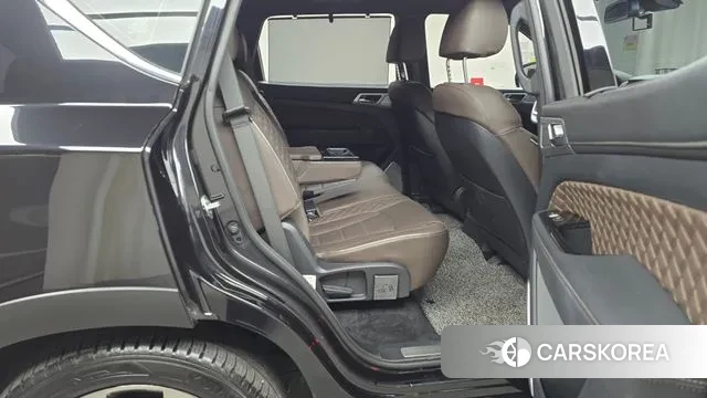 Ssangyong All New Rexton 2022 Черный из Кореи, фото 3