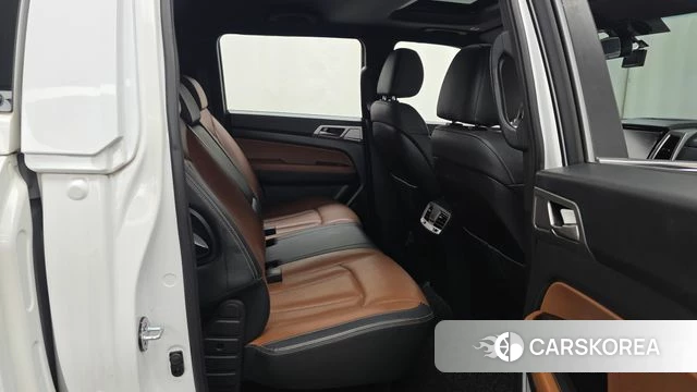 Ssangyong Rexton Sports 2018 Белый из Кореи, фото 3
