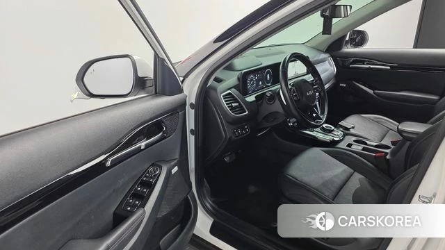 Kia The New Seltos 2024 Белый из Кореи, фото 3