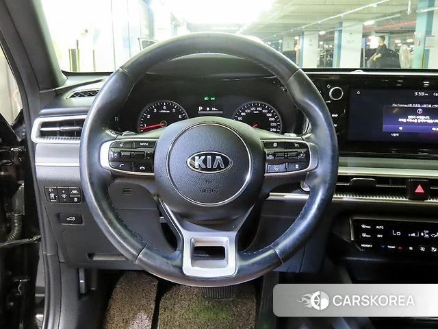 Kia K5 3rd generation 2020 Черный из Кореи, фото 3