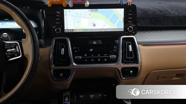 Kia Sorento 4th Generation 2023 Белый из Кореи, фото 3