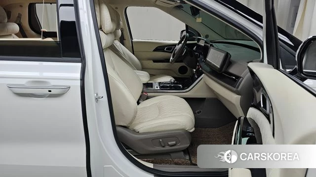 Kia Carnival 4th generation 2021 Белый из Кореи, фото 3