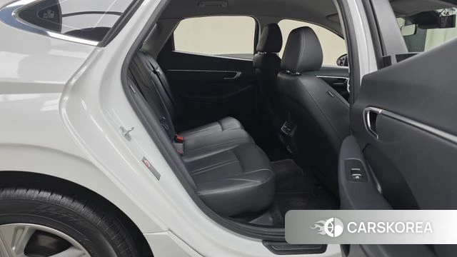 Hyundai Sonata (DN8) 2019 Белый из Кореи, фото 3