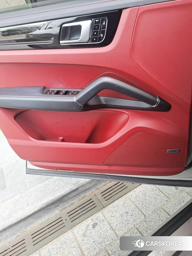 Porsche Cayenne (PO536) 2020 Серый из Кореи, фото 3