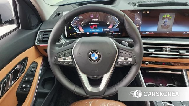 BMW 3 Series (G20) 2023 Серебряный из Кореи, фото 3