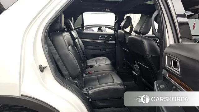 Ford Explorer 2019 Белый из Кореи, фото 3