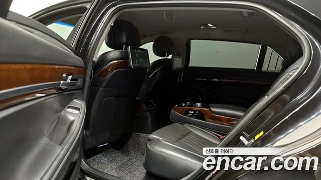 Genesis EQ900 2018 Черный из Кореи, фото 3