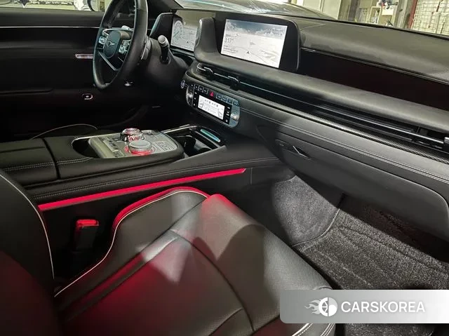 Genesis G90 (RS4) 2022 Черный из Кореи, фото 3