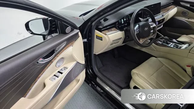 Kia More K9 2019 Черный из Кореи, фото 3
