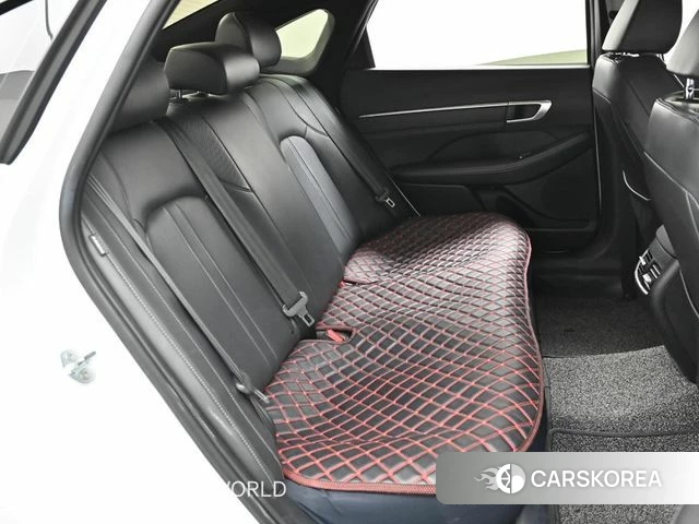 Hyundai Sonata D Edge (DN8) 2024 Белый из Кореи, фото 3