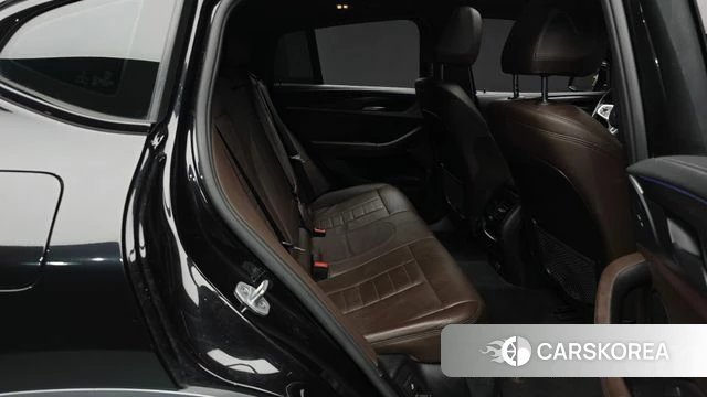 BMW X4 (G02) 2021 Черный из Кореи, фото 3