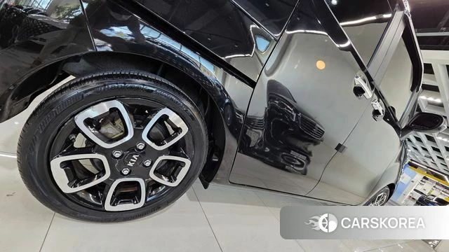 Kia The New Ray 2021 Черный из Кореи, фото 3