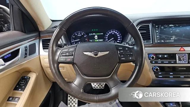 Genesis G80 2018 Черный из Кореи, фото 3